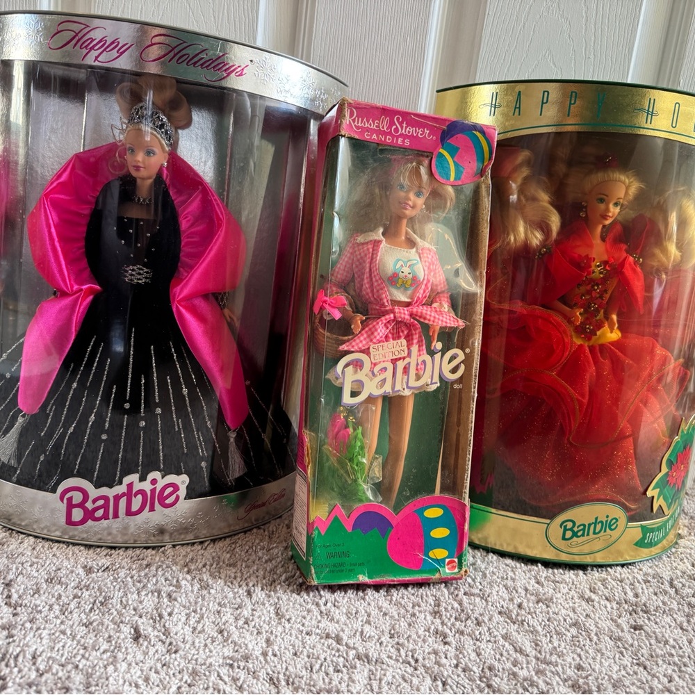 Collectible  Barbie’s